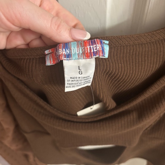 NWT Urban Outfitters Mirabel Puff Sleeve Blouse - Picture 4 of 7